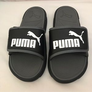 Men's New Puma Comfort Slides Size 7